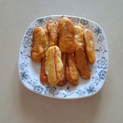 Крабовые палочки в кляре