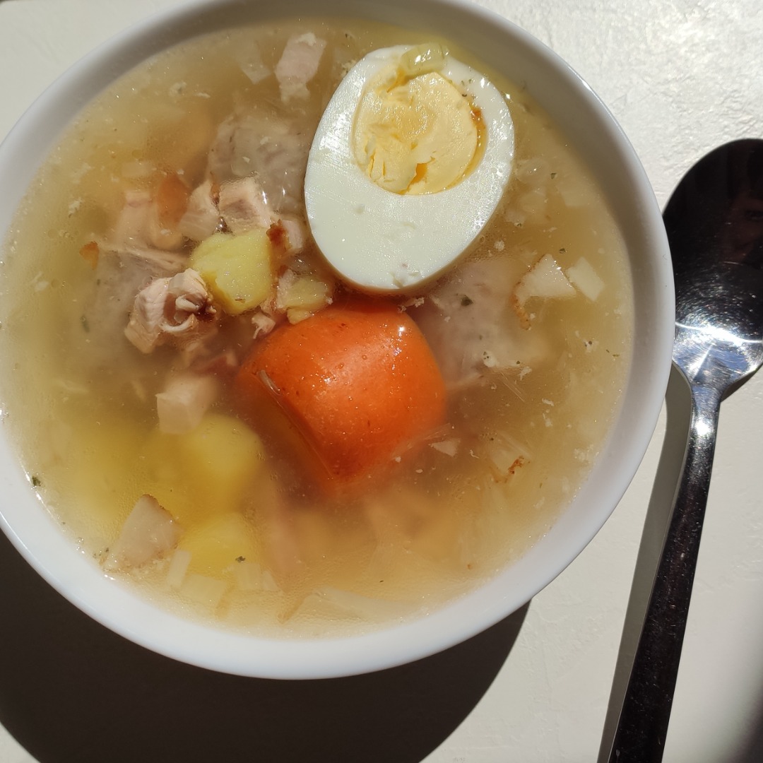Журек: польский суп на мучной закваске - l2luna.ru
