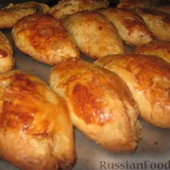 Пирожки с капустой