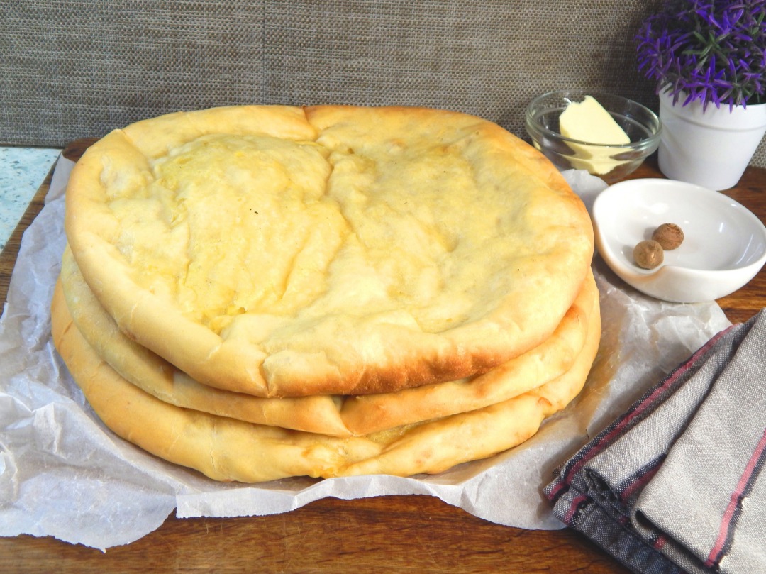 Лепешки с картошкой и сыром рецепт с фото пошаговый от Екатерина Климова - конференц-зал-самара.рф