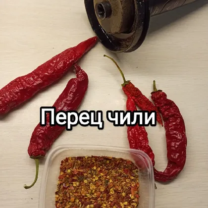 Перец чили 🌶