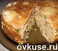 🥧Праздничный пирог 