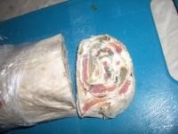 Рулет из соленой кеты