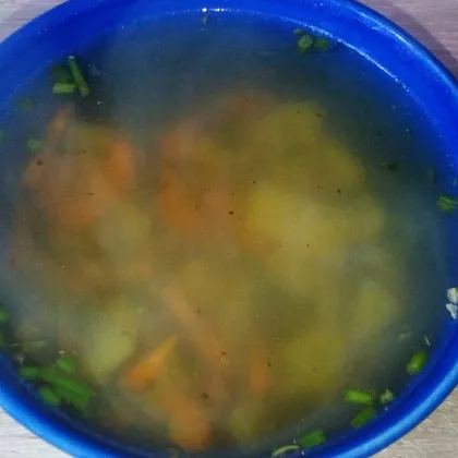 Суп 'Грешница'