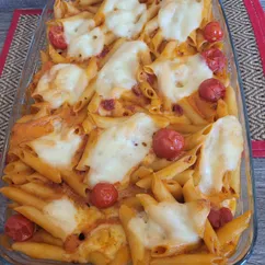 Паста а-ля Капрезе