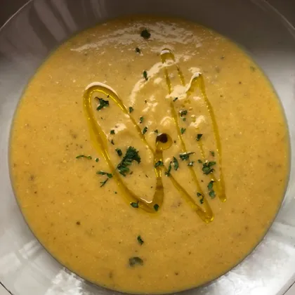 Тыквенно-овощной крем-суп