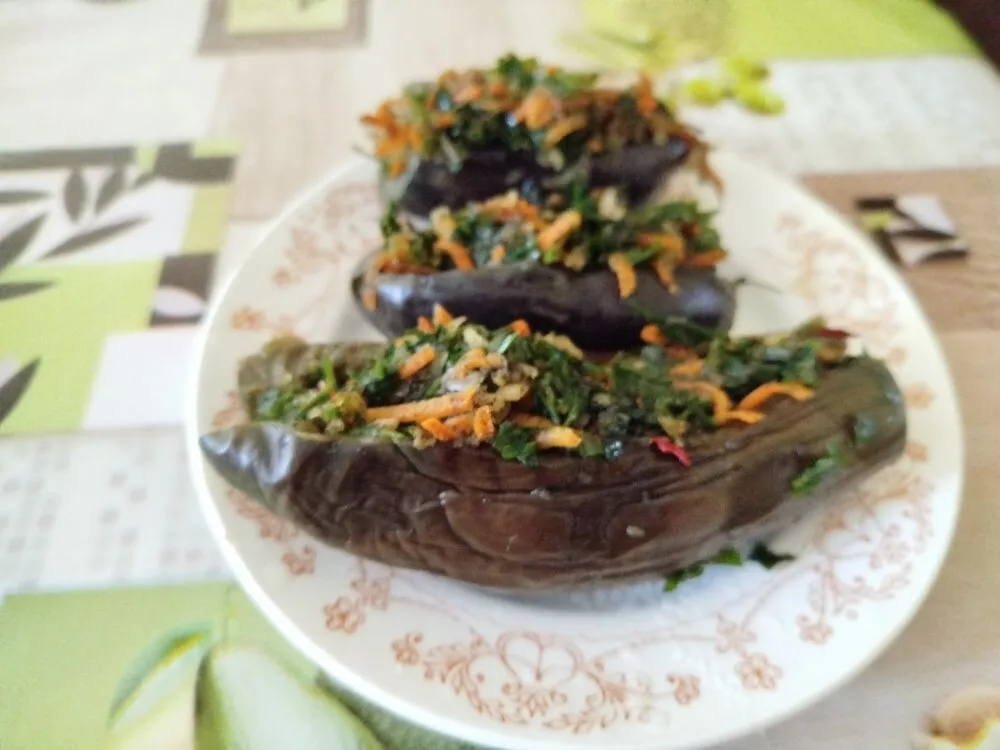 Маринованные баклажаны