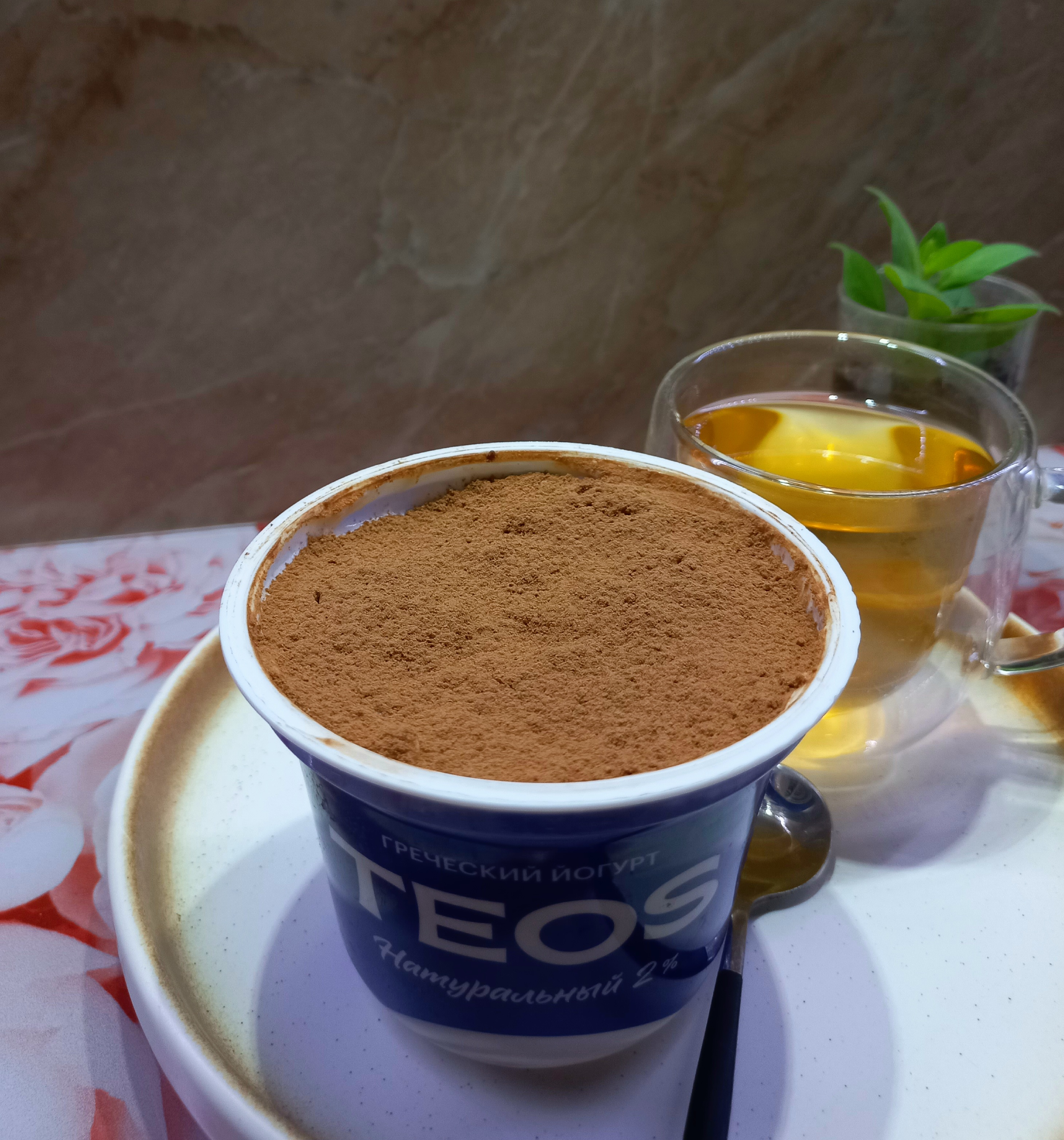 ПП десерт  "Тирамису" - Японский пп чизкейк