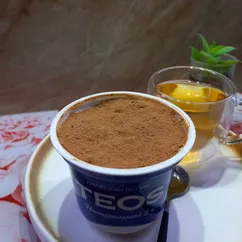 ПП десерт  "Тирамису" - Японский пп чизкейк