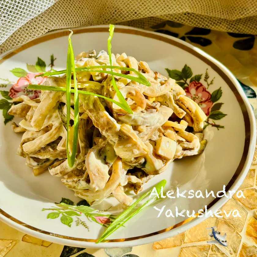 Баклажаны как кальмары