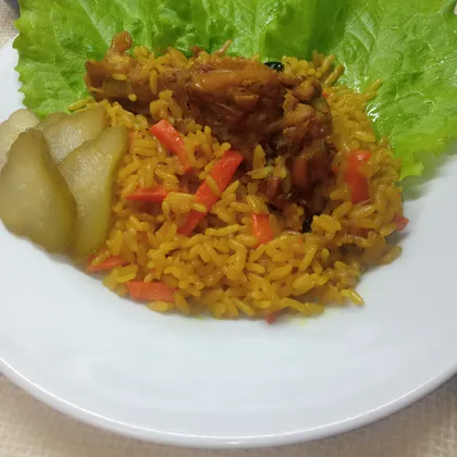 Плов из утки