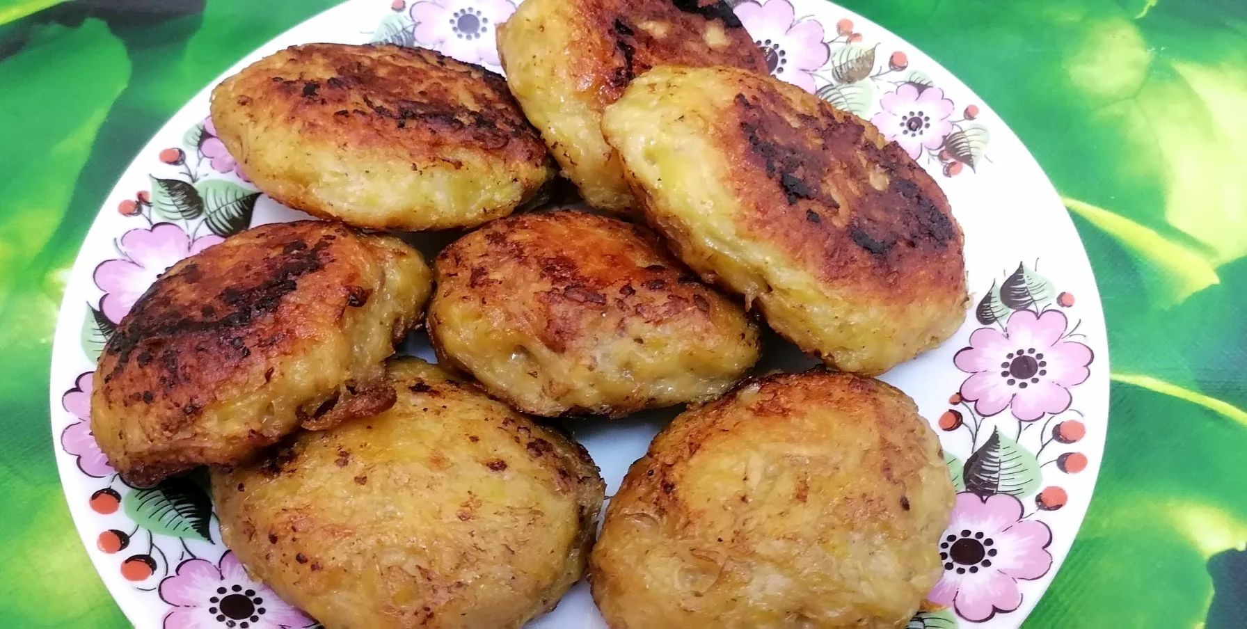 Котлеты "Медвежья лапа"