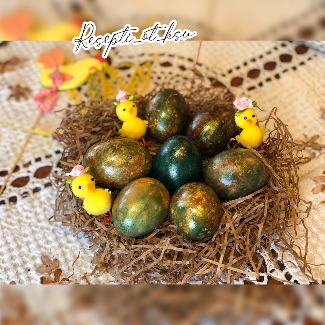 Как правильно красить яйца на Пасху? Блестящие яйца без трещин - РИА Томск