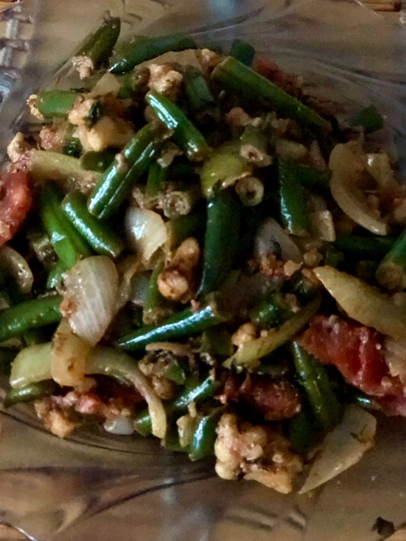 Лобио из стручковой фасоли