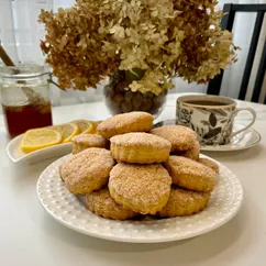 Печенье на огуречном рассоле