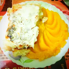 Филе камбалы в льезоне с сыром 