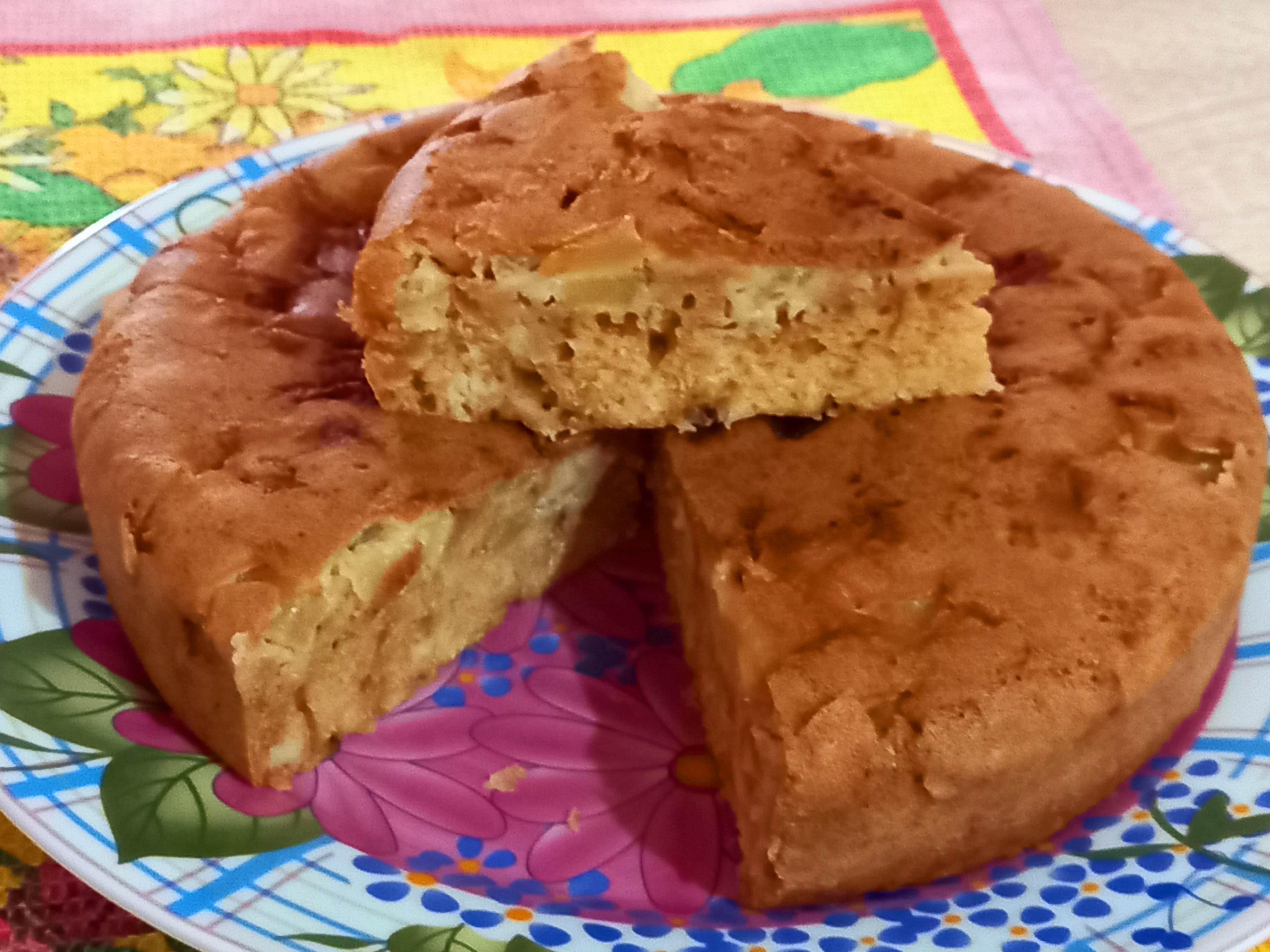 Шарлотка в мультиварке