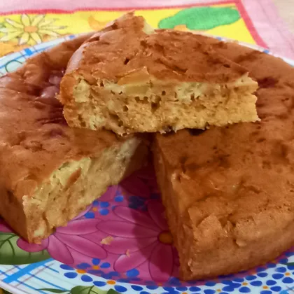 Шарлотка в мультиварке