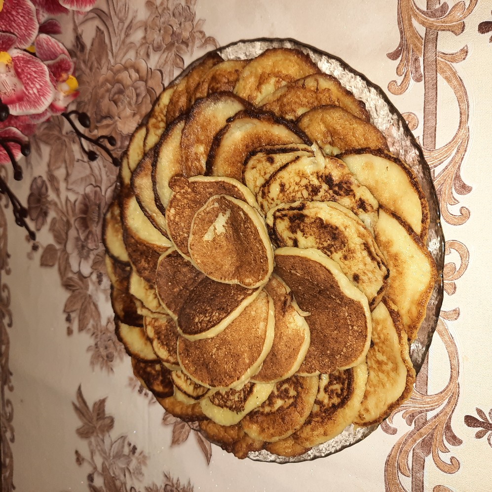 Драники из кабачков