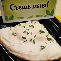 Омлет со сметаной 😋