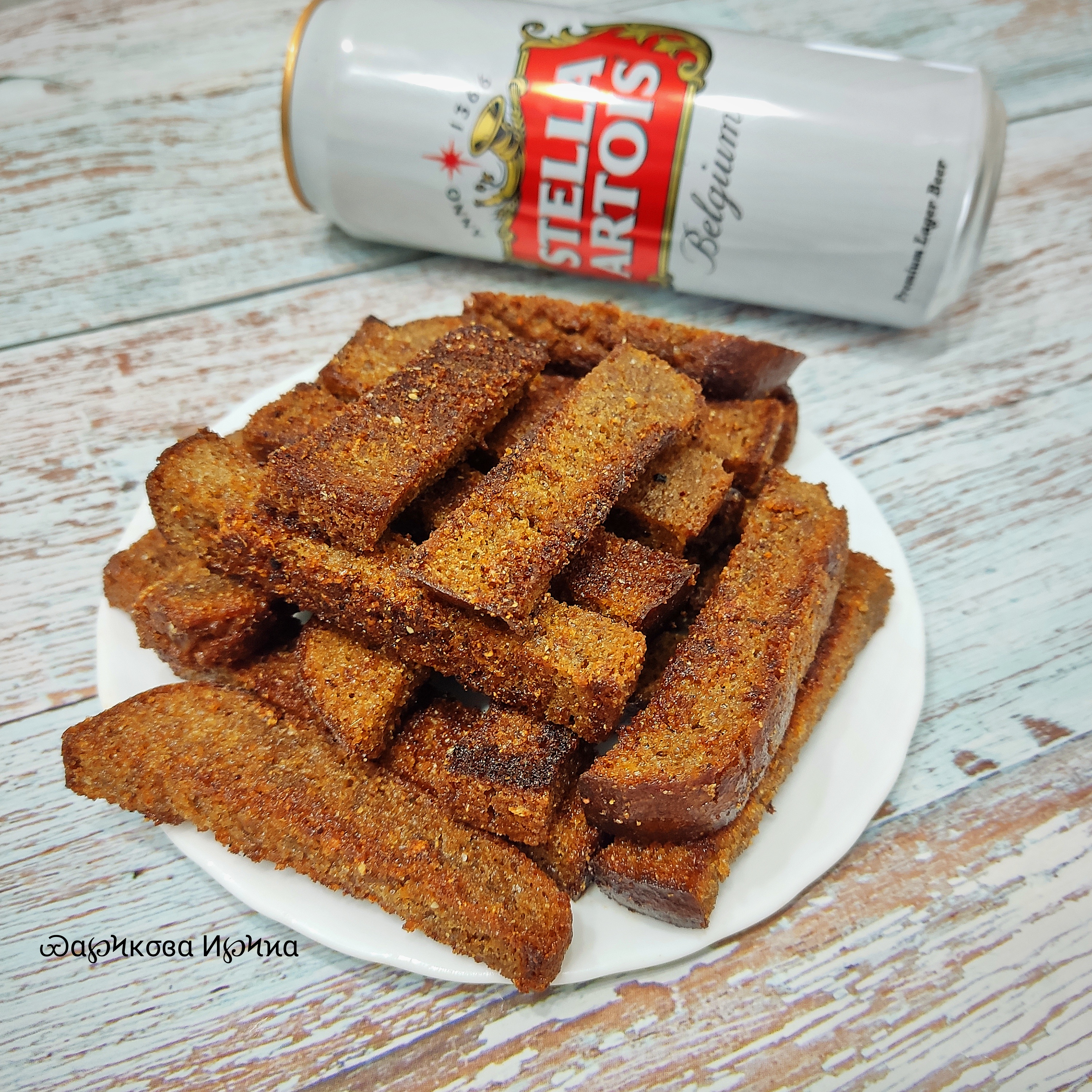 Чесночные гренки