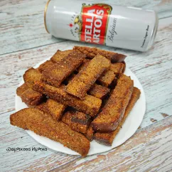 Чесночные гренки