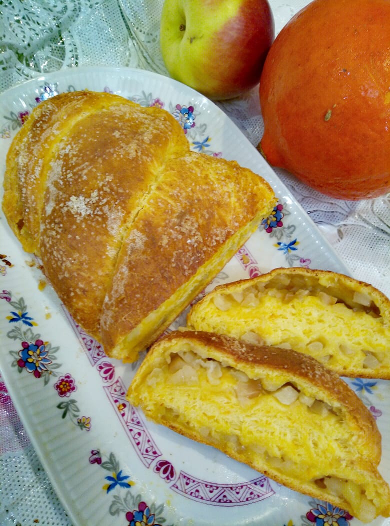 Плетёнка с Маком к Чаю (по ГОСТу) Плетенка из дрожжевого теста | Loaf with Poppy seeds for Tea