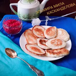 Оладьи на кислом молоке