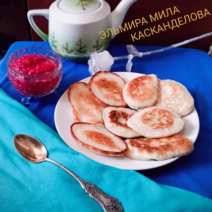 Оладьи на кислом молоке