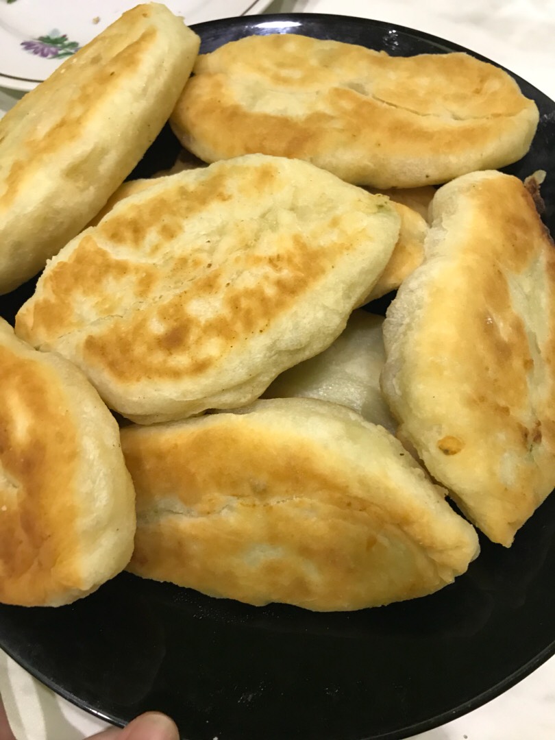 Быстрые пирожки на завтрак