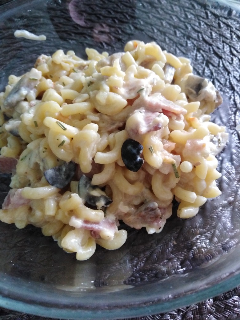 Паста Карбонара 🧀🥓импровизация🌹