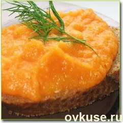 Острая кабачковая икра (рецепт)