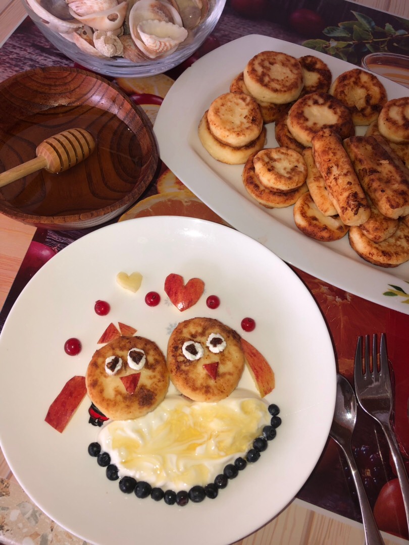 Серия Блюд Завтрака для НеХочух 😋 
И самых маленьких 💖