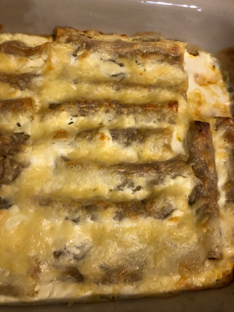 Каннеллони с фаршем