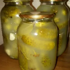 Солёные огурцы