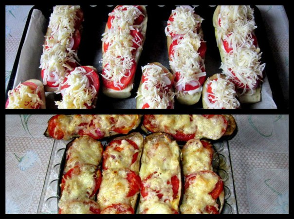 Баклажаны с фаршем, томатом и сыром в духовке (пп) - пошаговый рецепт с фото на Готовим дома