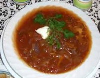 Постный луковый суп на овощном бульоне