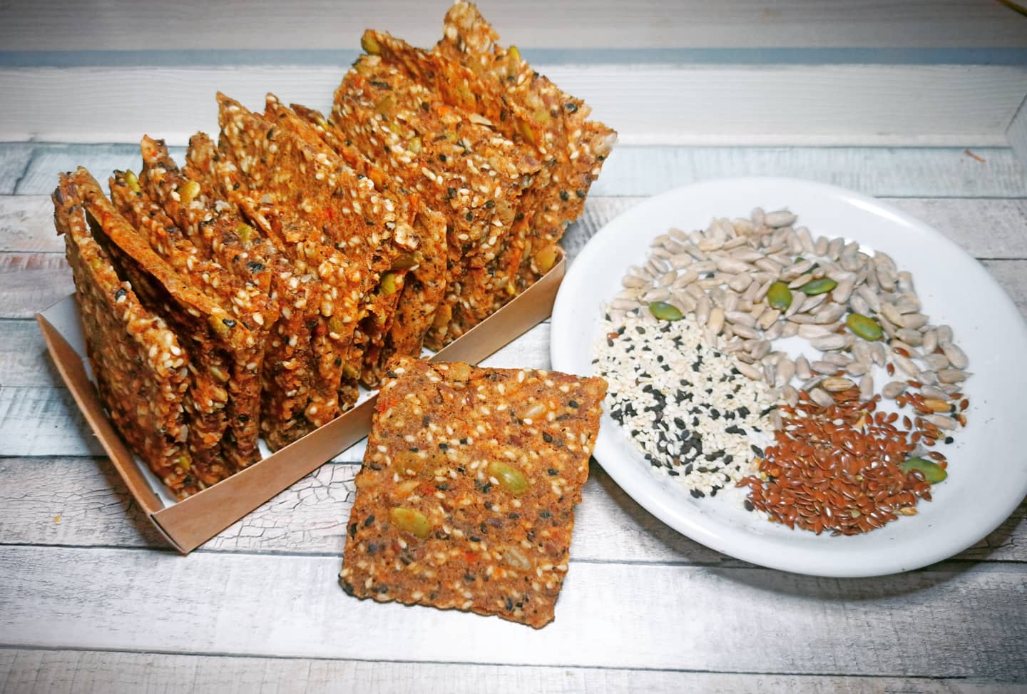Мультизлаковые хлебцы