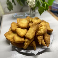 Пышные пышки на соде