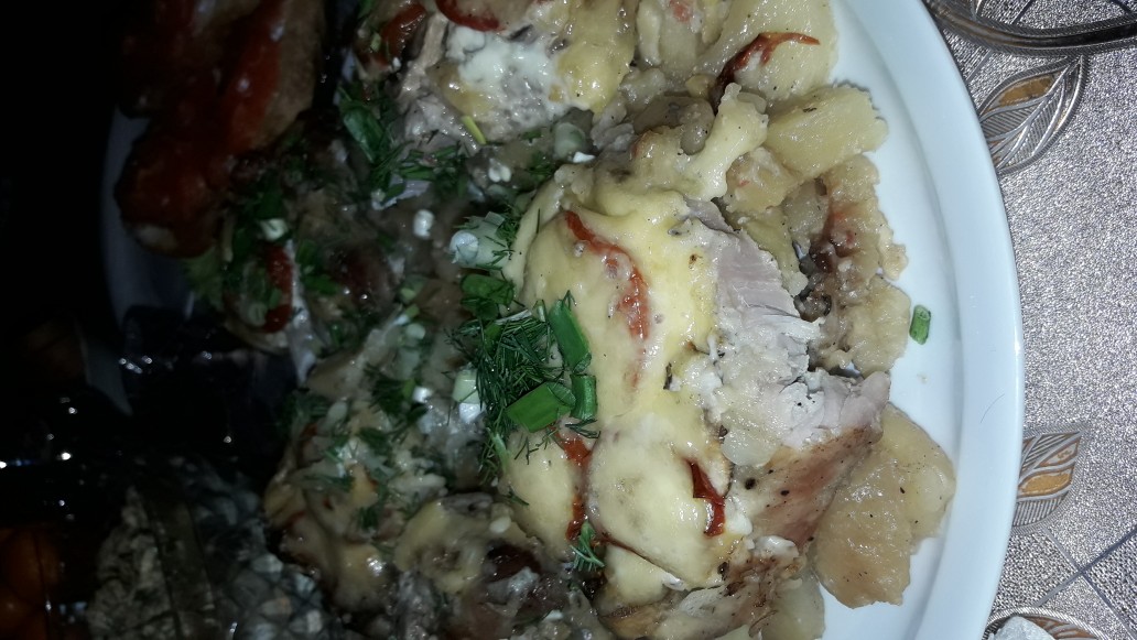 Свинина с картофелем