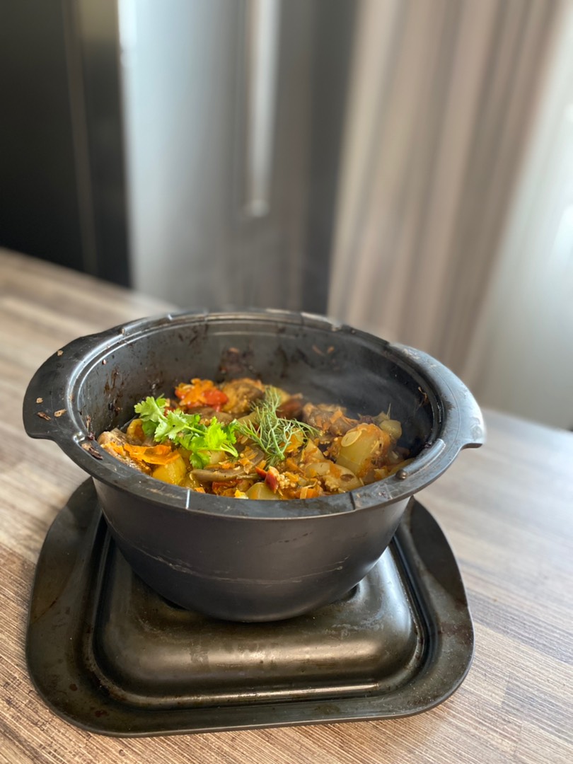 Овощное рагу с кабачками, баклажанами и мясом: рецепт с фото