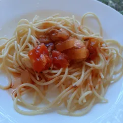 Паста с курицей