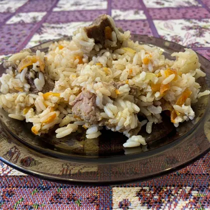 🔥Плов по-узбекски с телятиной