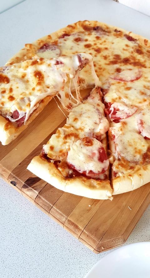 🤤Домашняя пицца