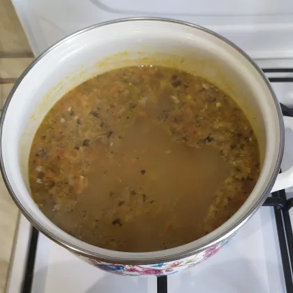 Суп за 30 минут