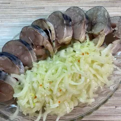 Малосольная скумбрия 😋