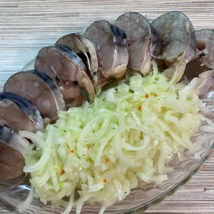 Малосольная скумбрия 😋