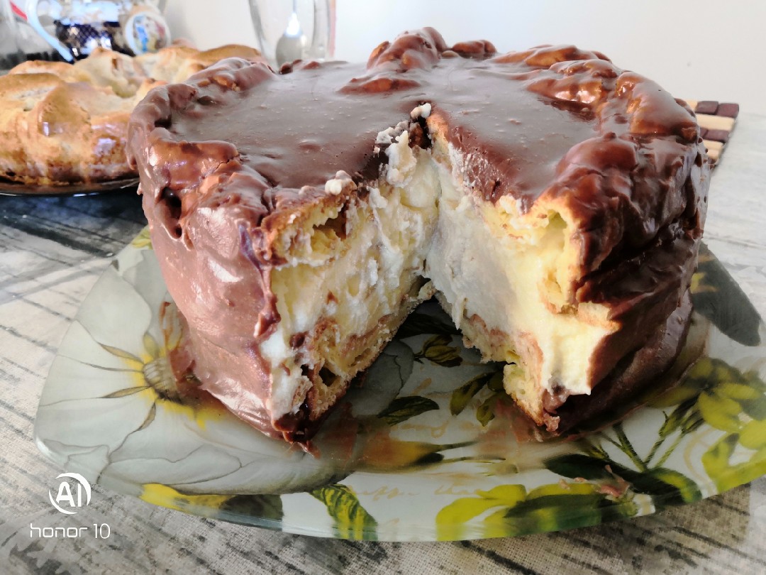 Торт "МегаЭклер"