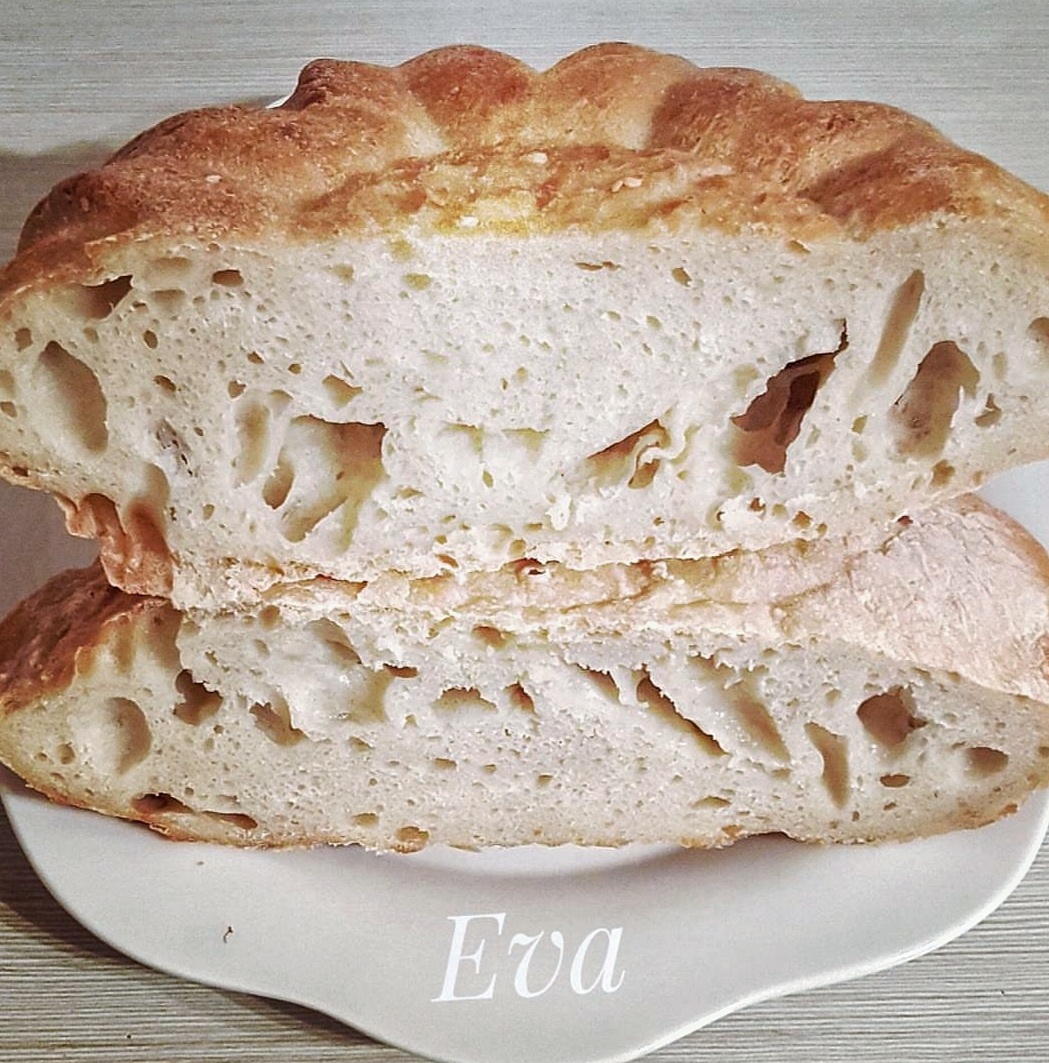 Хлебушек без замеса 🍞