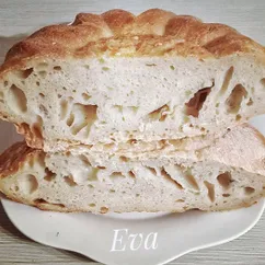 Хлебушек без замеса 🍞